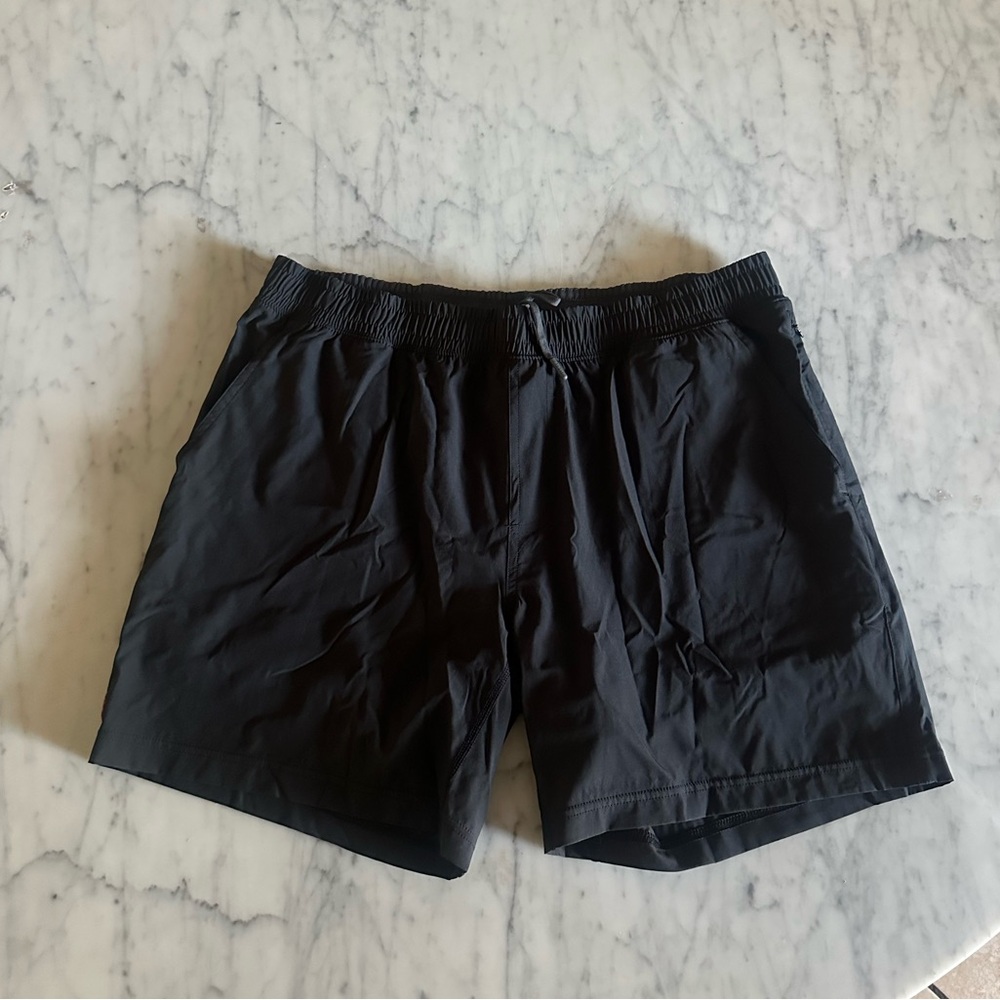 Rhone Men’s Athletic Shorts w/ Built-In Compression Liner – Size XL - Picture 2 of 11